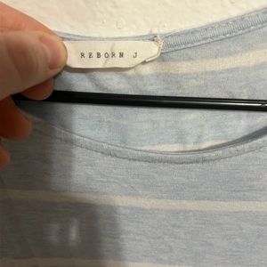 Blue Swim coverup dress size S/M